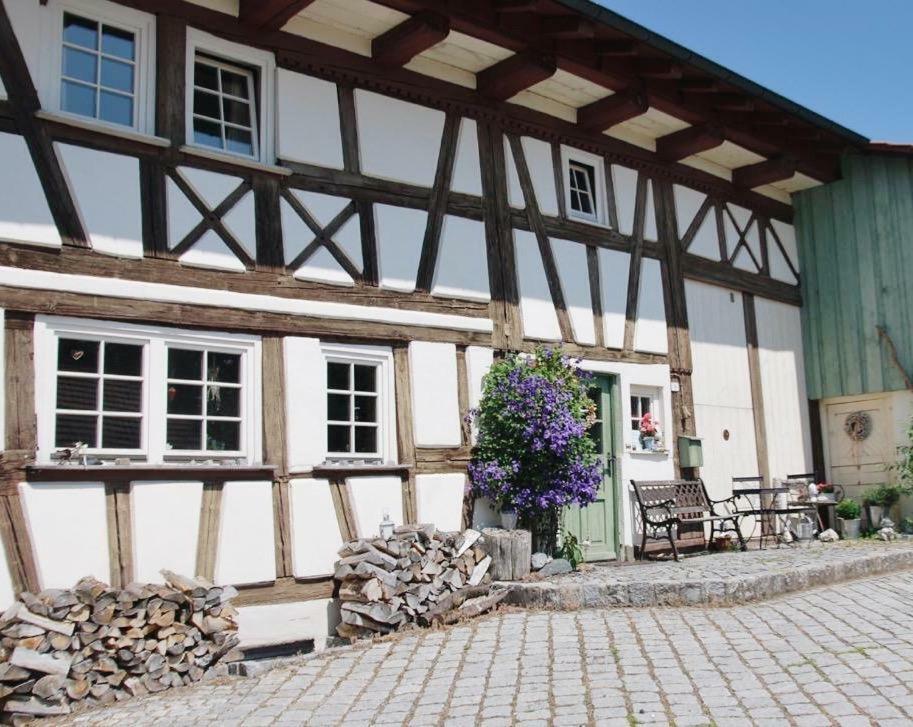 Ferienwohnung Auszeit In Ausnang Leutkirch im Allgäu Kültér fotó