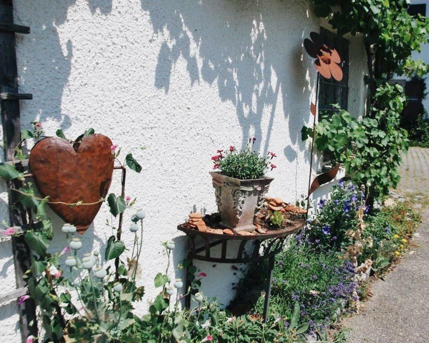 Ferienwohnung Auszeit In Ausnang Leutkirch im Allgäu Kültér fotó