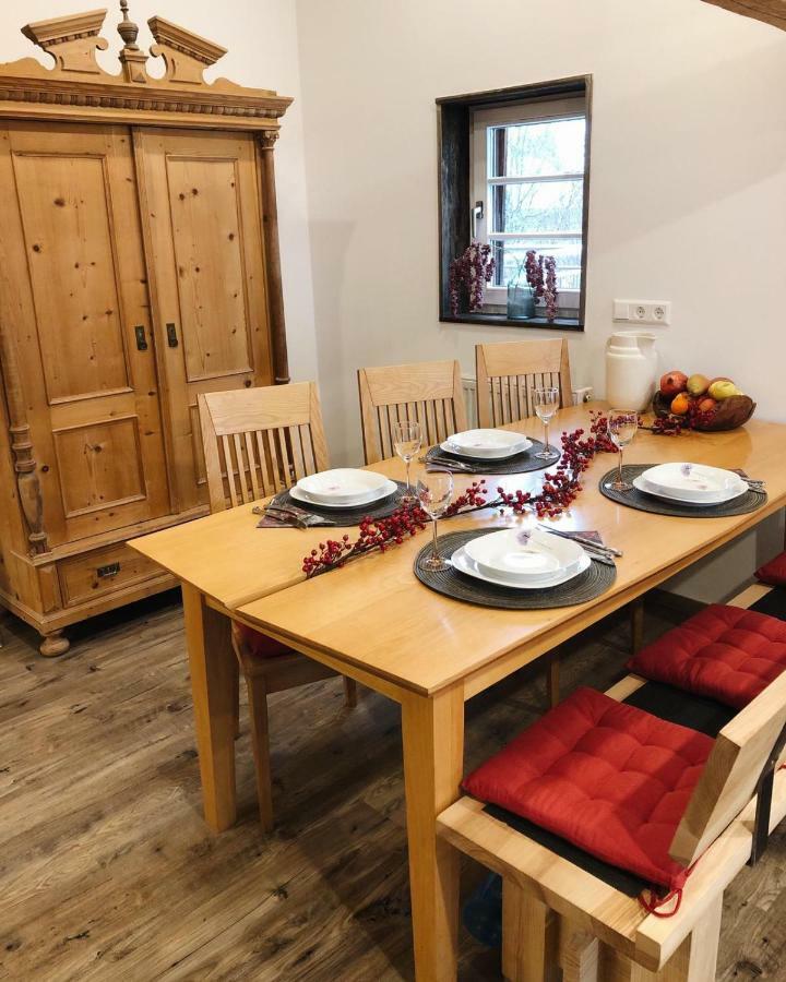 Ferienwohnung Auszeit In Ausnang Leutkirch im Allgäu Kültér fotó