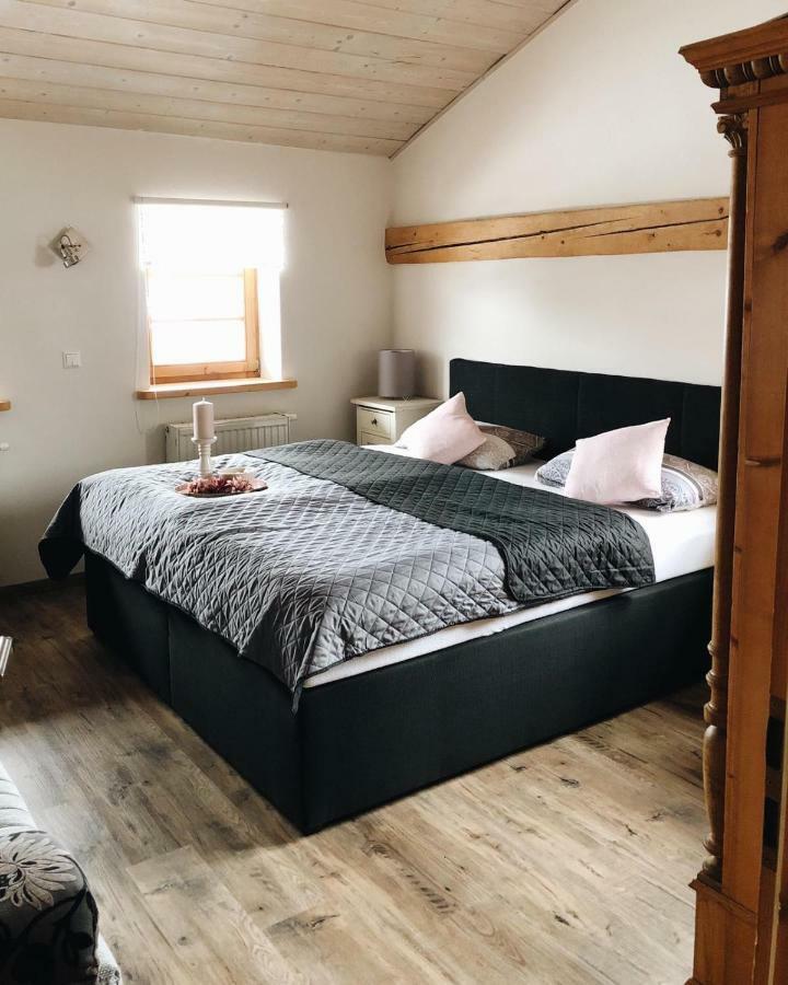 Ferienwohnung Auszeit In Ausnang Leutkirch im Allgäu Kültér fotó